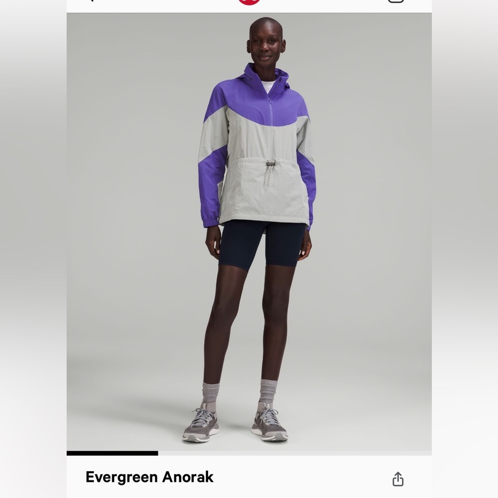 Lululemon Anorak Jacket